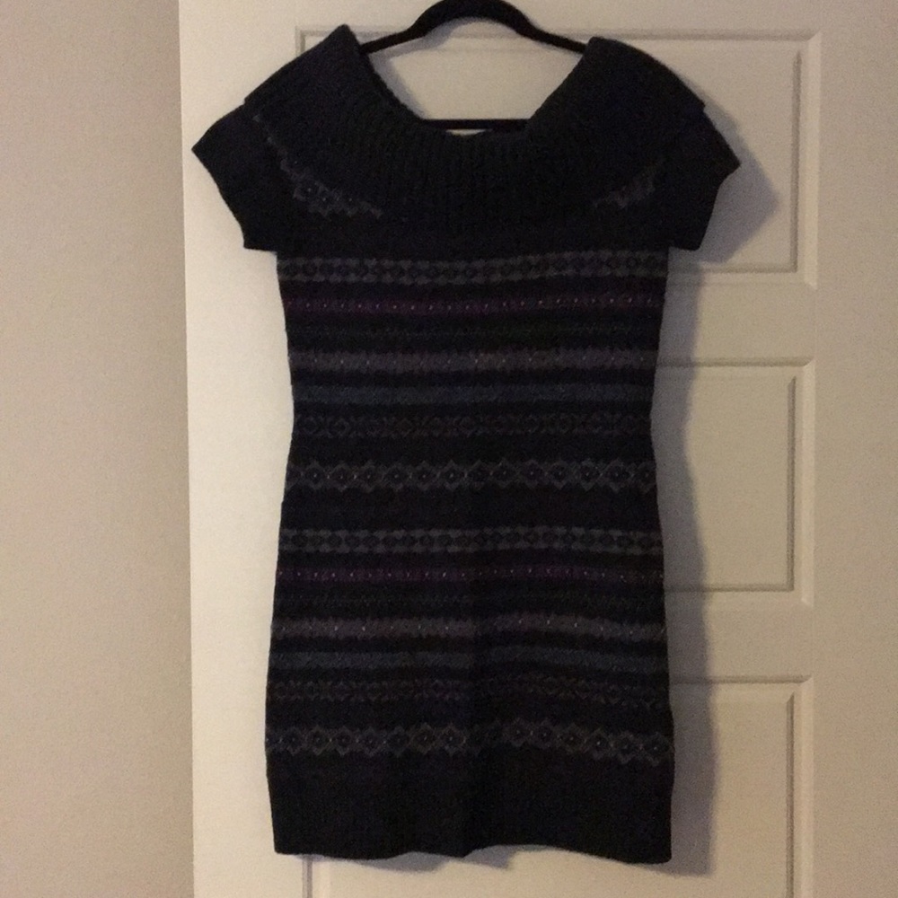 Beautiful sweater dress!